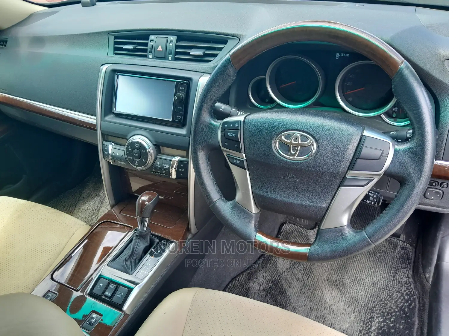 Toyota Mark X 2016 Gray