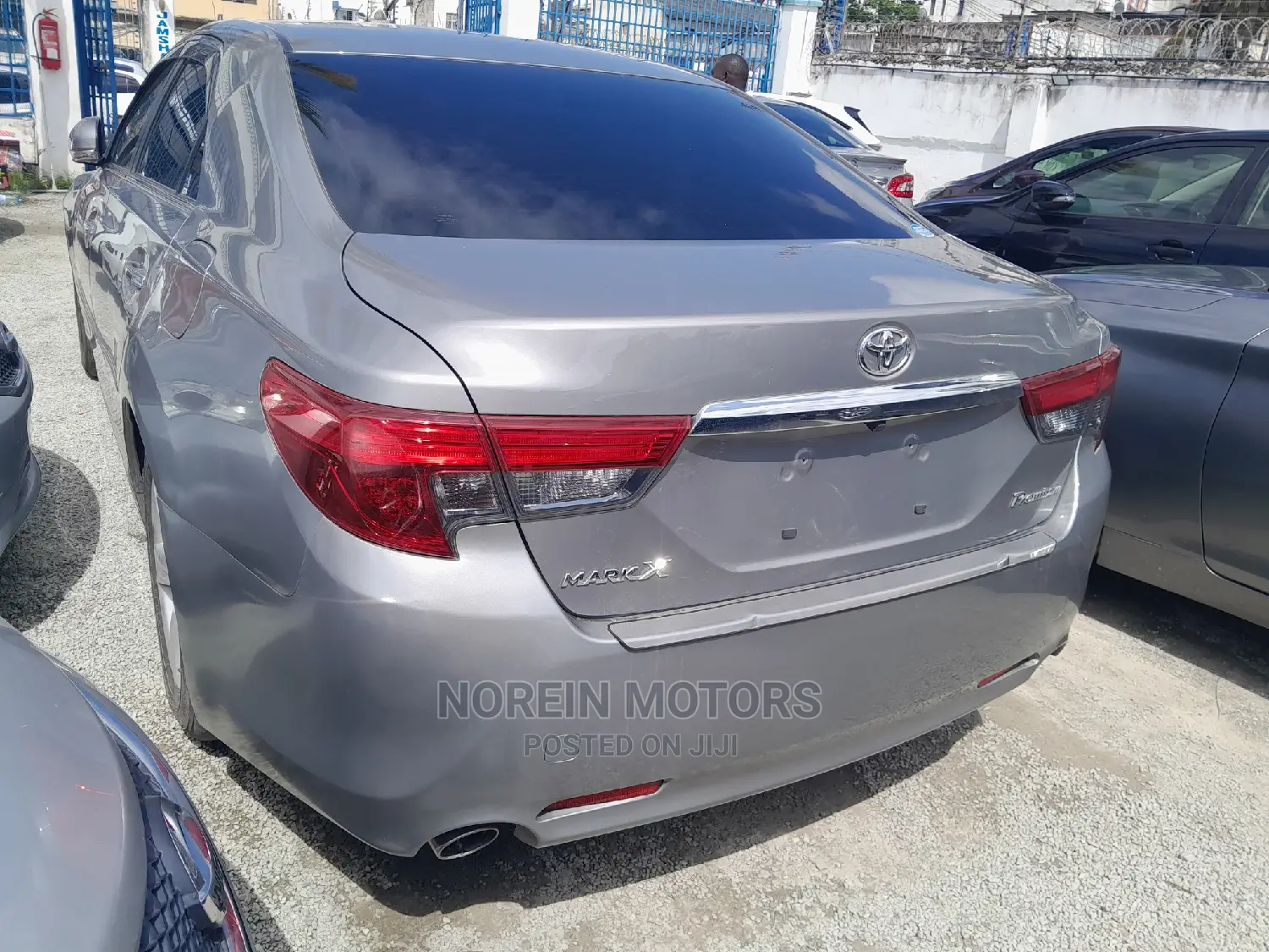 Toyota Mark X 2016 Gray