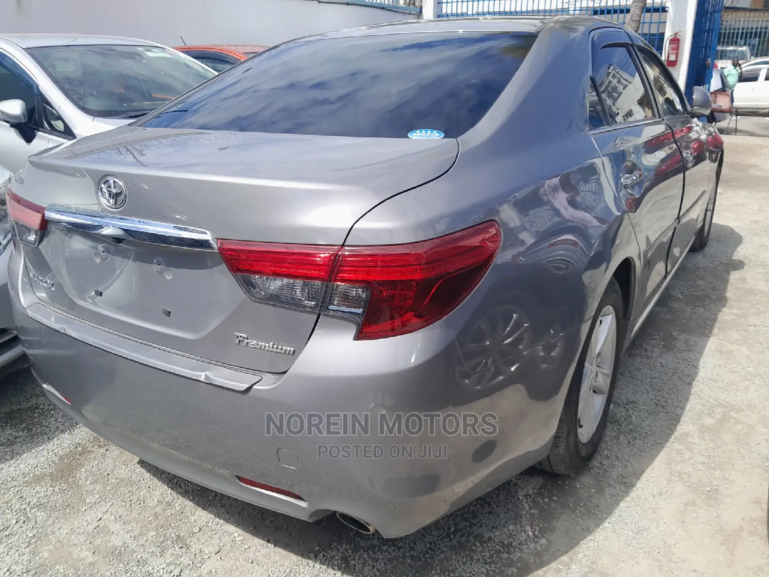Toyota Mark X 2016 Gray