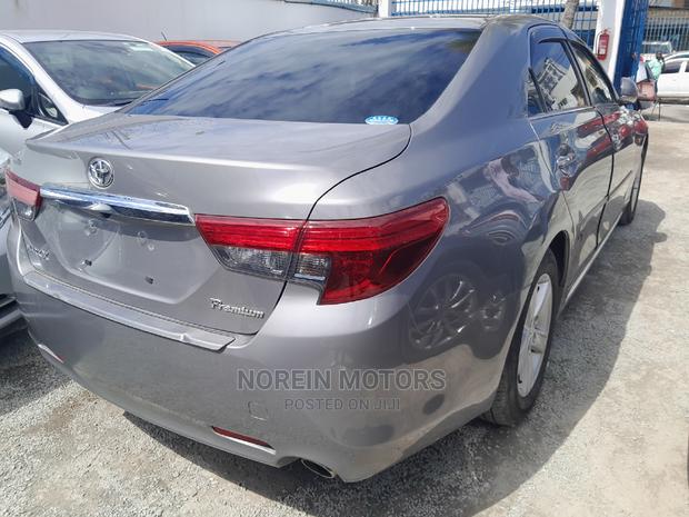 Toyota Mark X 2016 Gray - thumbnail 6