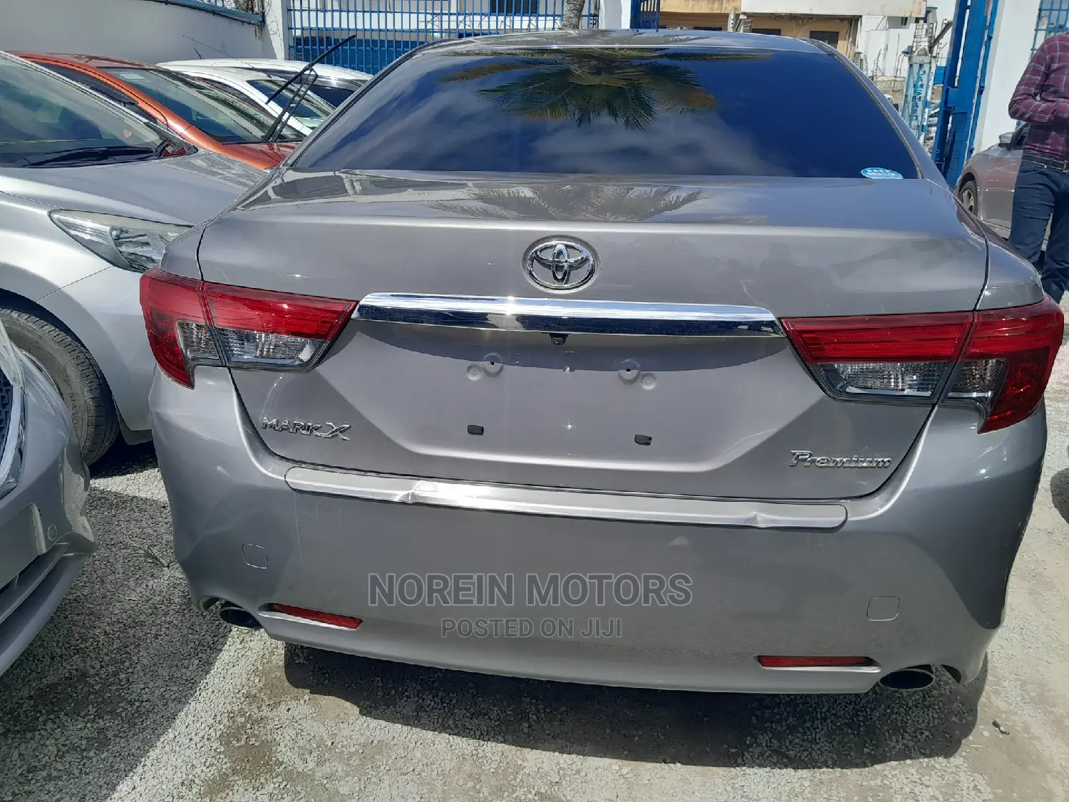 Toyota Mark X 2016 Gray