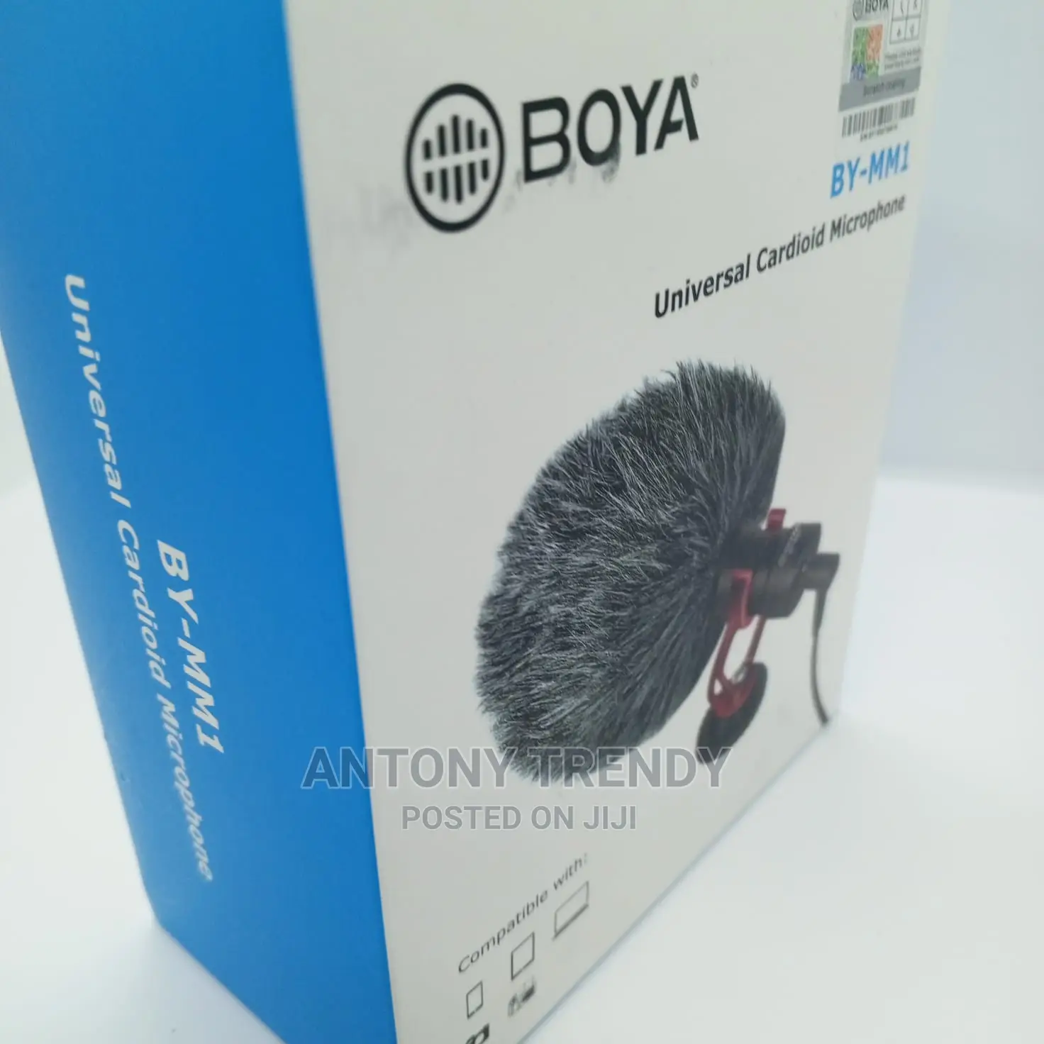 BOYA BY-MM1 Videomicro Compact on-Camera Recording