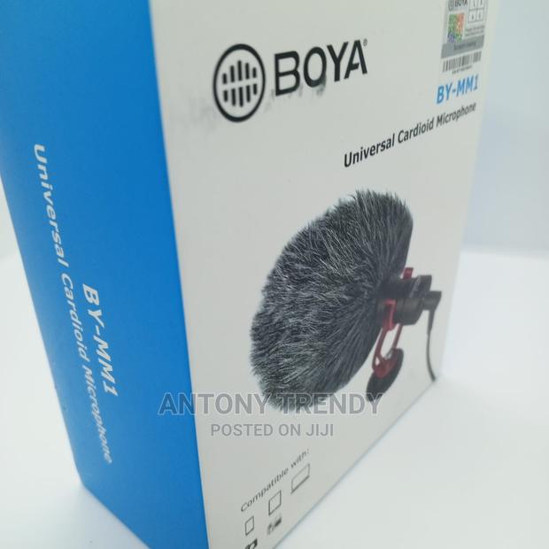 BOYA BY-MM1 Videomicro Compact on-Camera Recording - main view