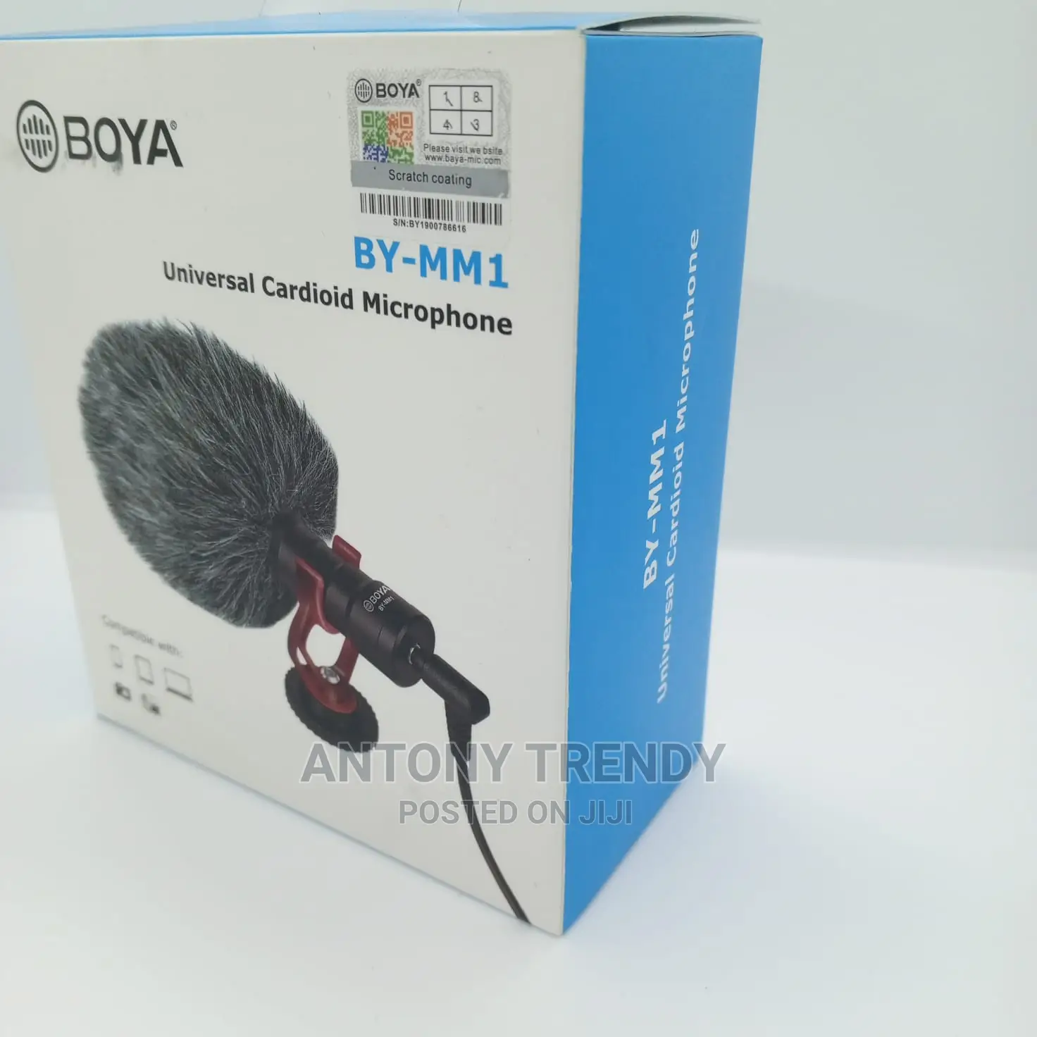 BOYA BY-MM1 Videomicro Compact on-Camera Recording