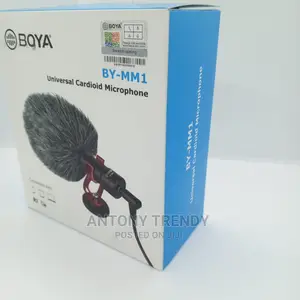BOYA BY-MM1 Videomicro Compact on-Camera Recording