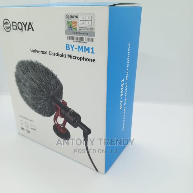 BOYA BY-MM1 Videomicro Compact on-Camera Recording - thumbnail 2
