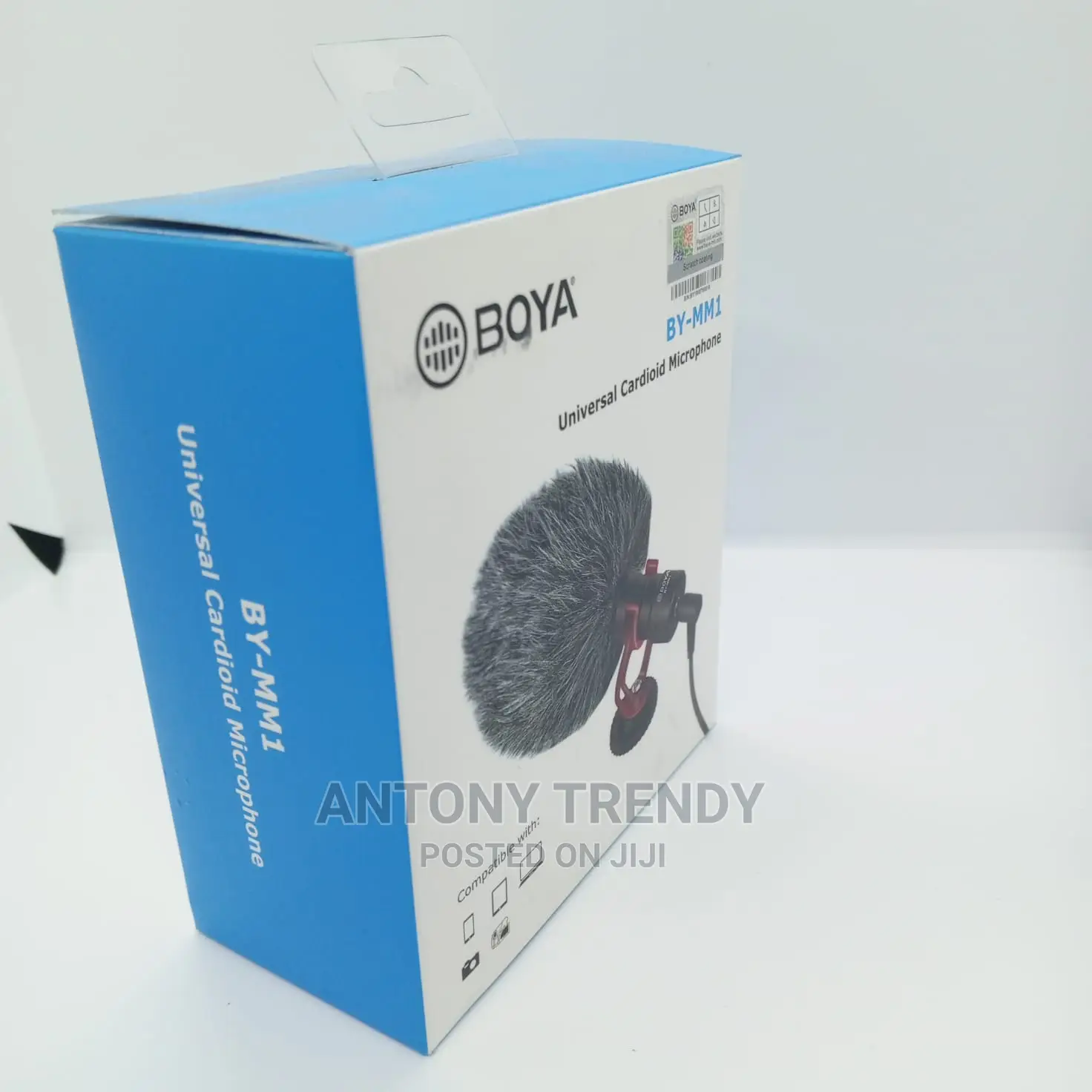 BOYA BY-MM1 Shotgun Video Microphone, Universal