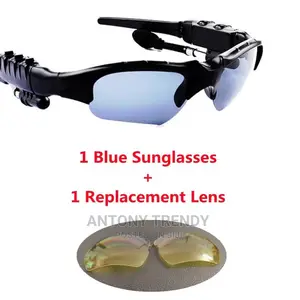 Bluetooth Sunglasses Camera Full HD 1080P Wearable