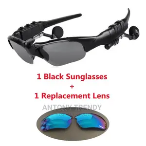 Bluetooth Smart Phone Camera Glasses Wearable
