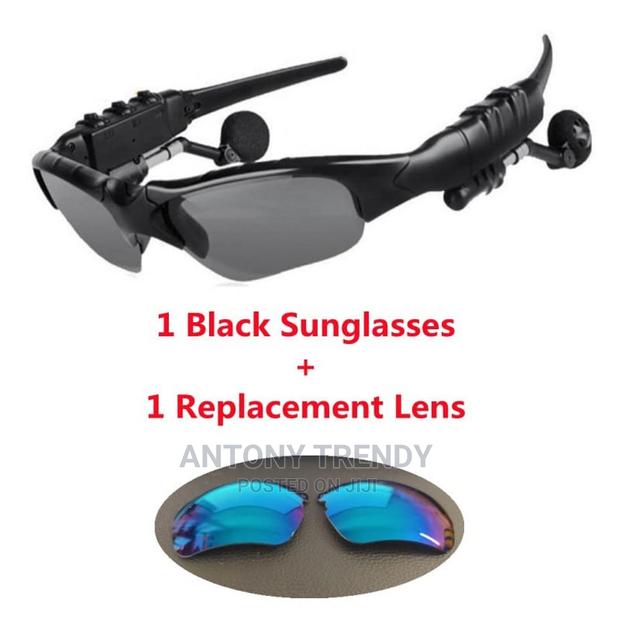 Bluetooth Smart Phone Camera Glasses Wearable - main view