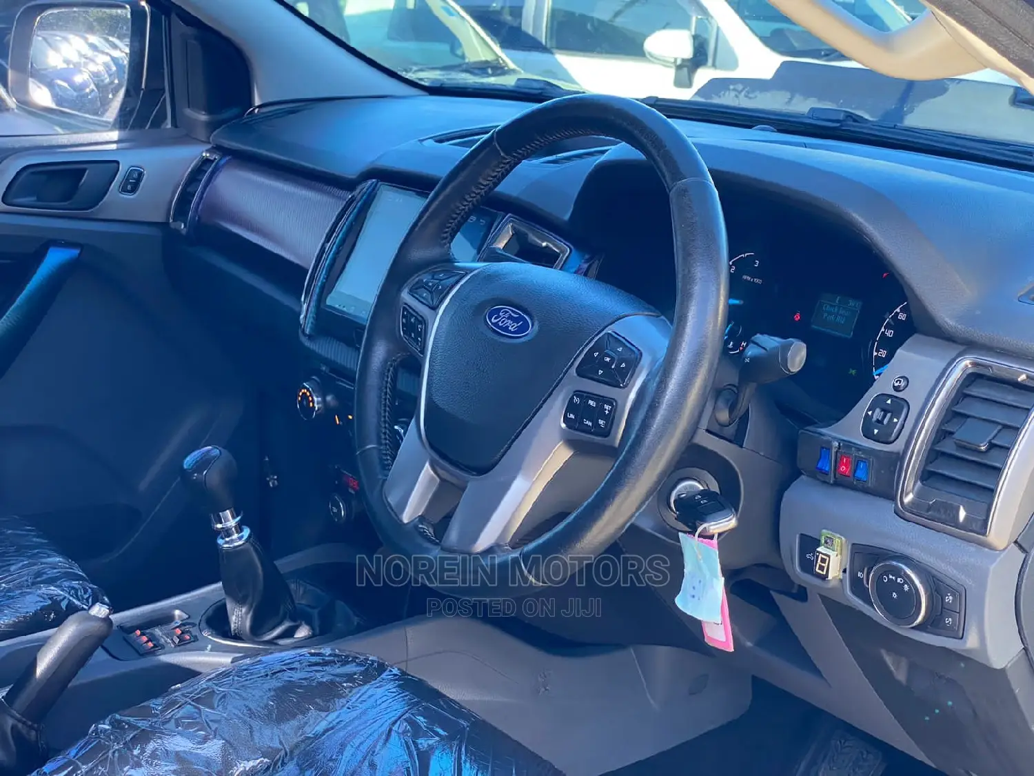 Ford Ranger 2017 Blue