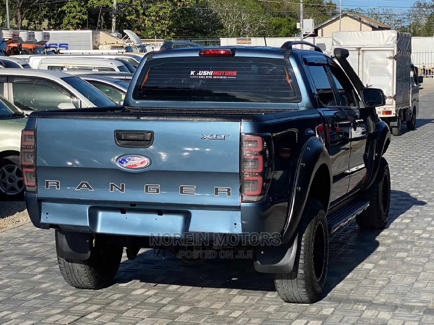 Ford Ranger 2017 Blue