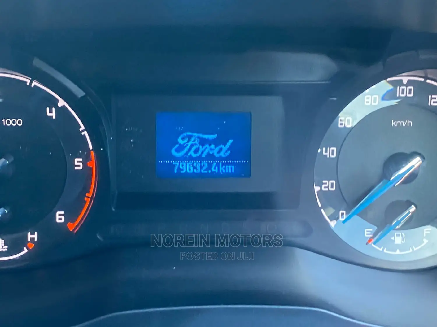 Ford Ranger 2017 Blue