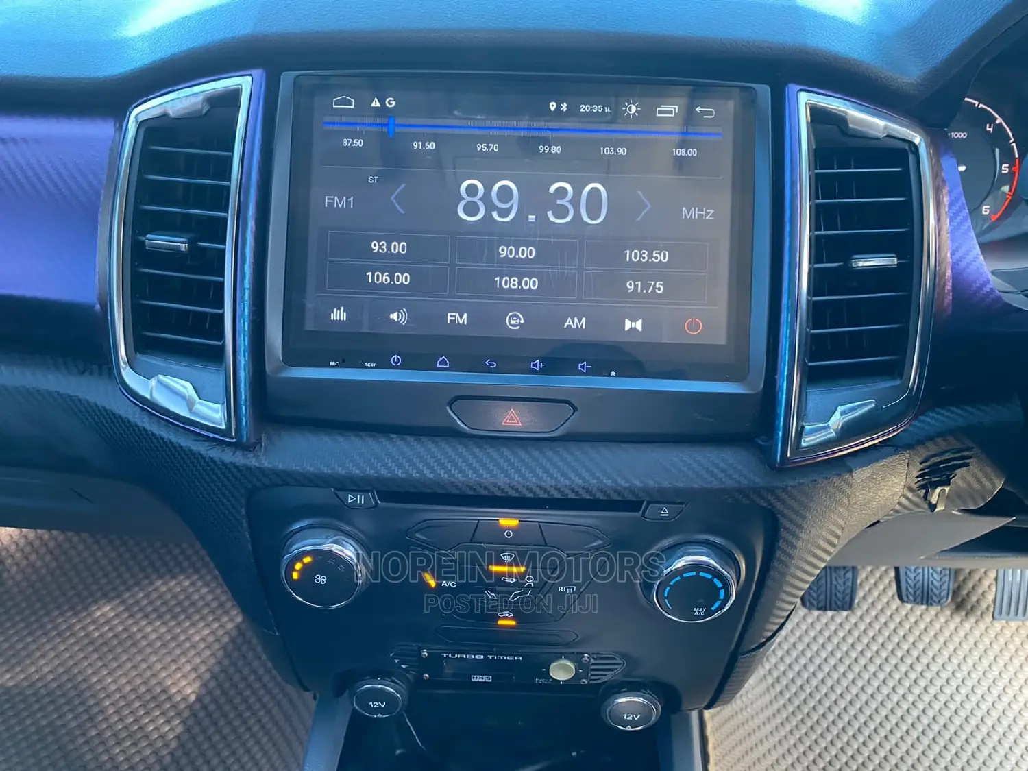 Ford Ranger 2017 Blue