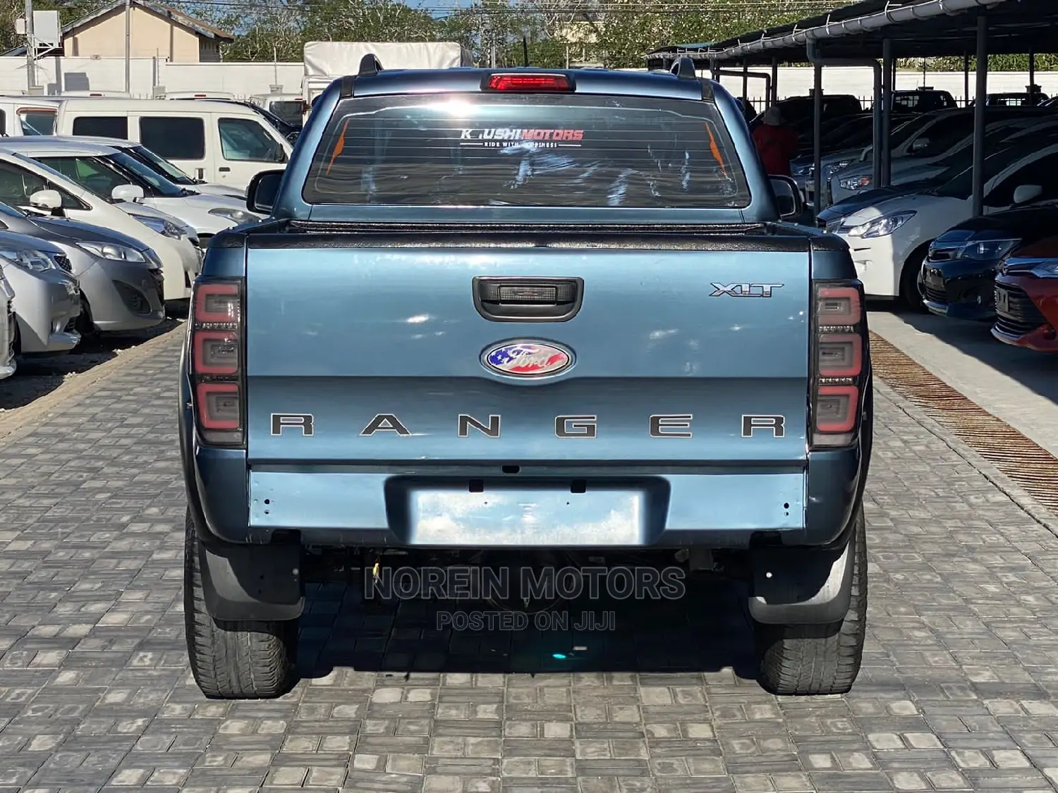 Ford Ranger 2017 Blue