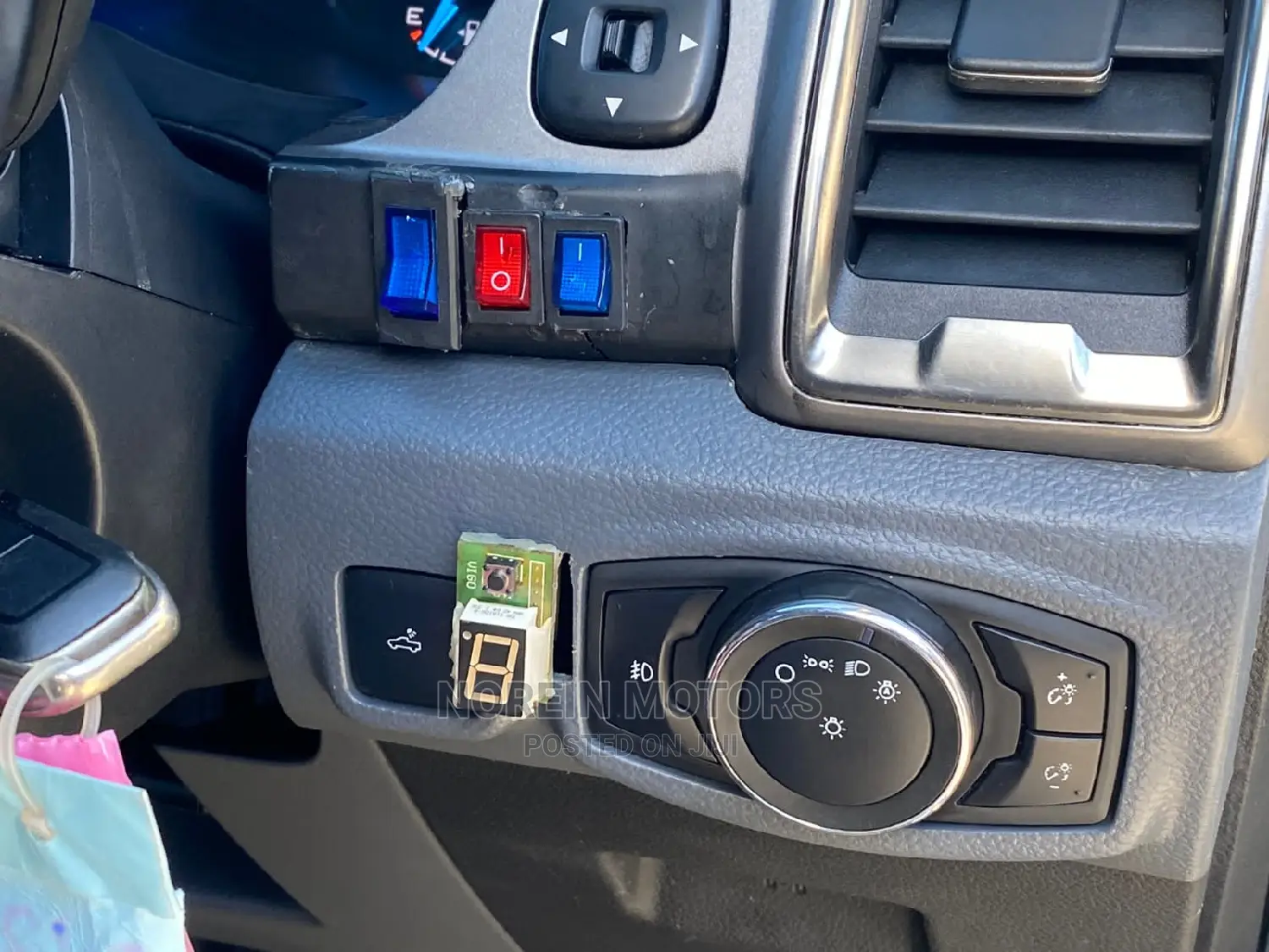 Ford Ranger 2017 Blue