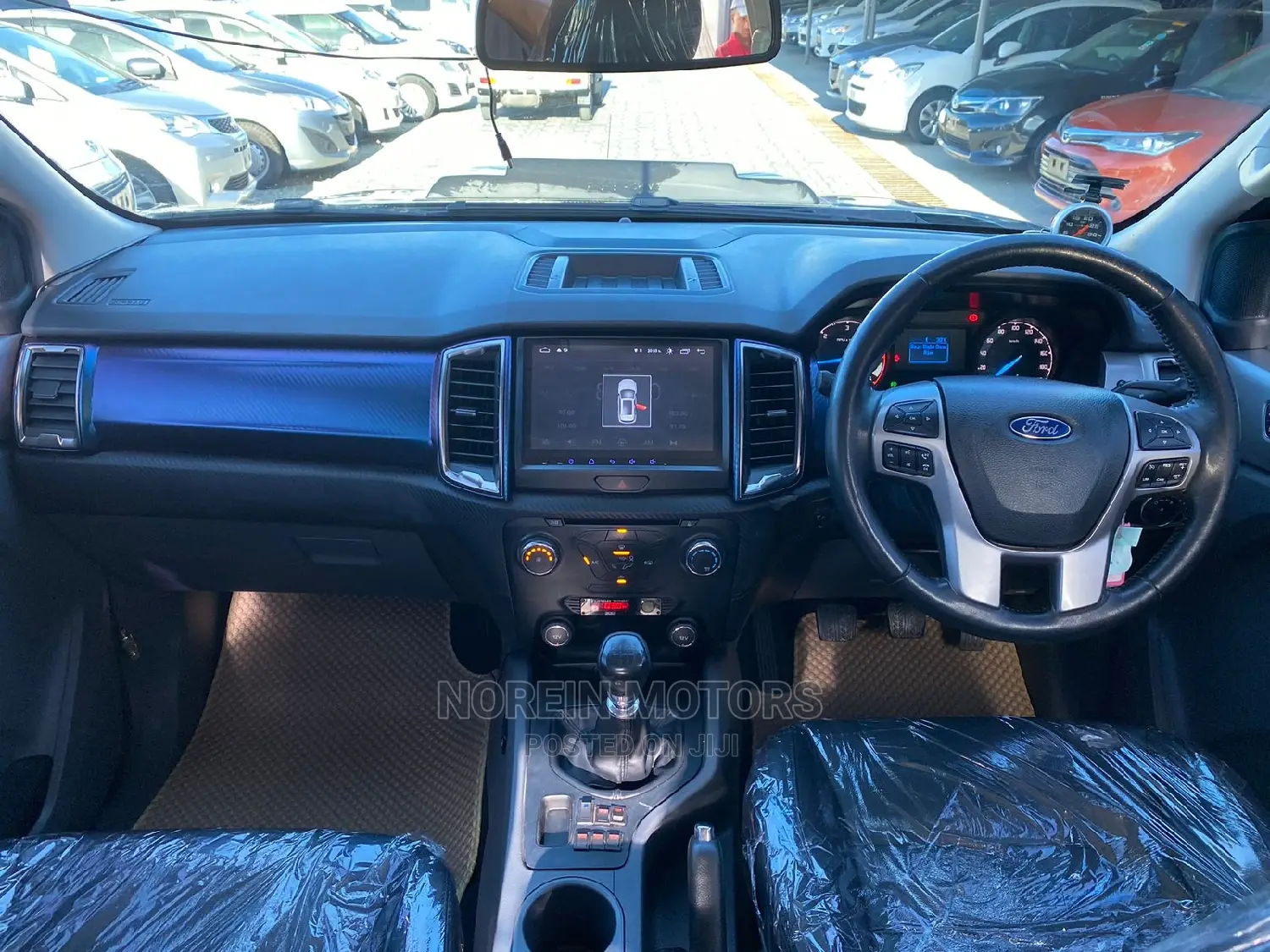 Ford Ranger 2017 Blue
