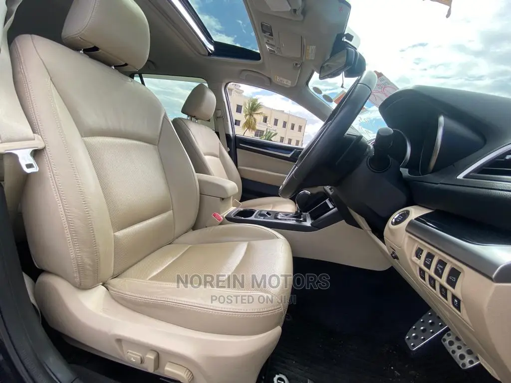 Subaru Outback 2016 Matt Black