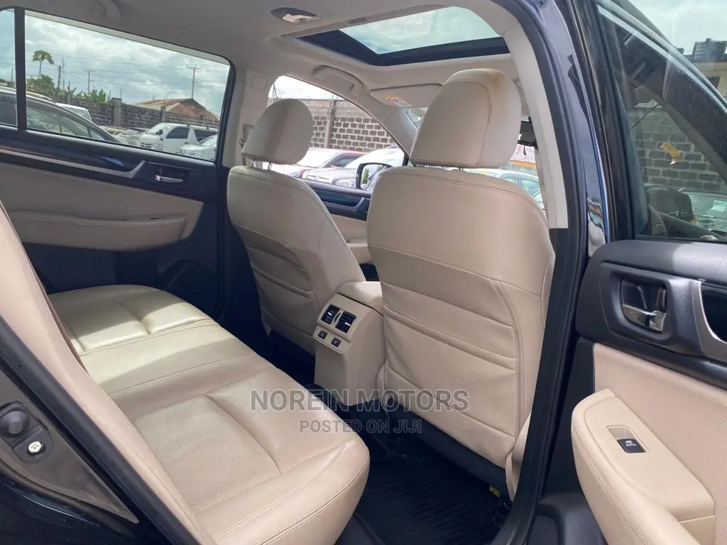 Subaru Outback 2016 Matt Black