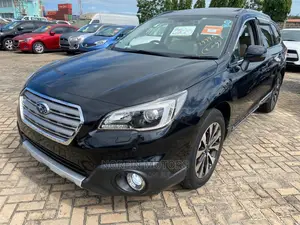 Subaru Outback 2016 Matt Black