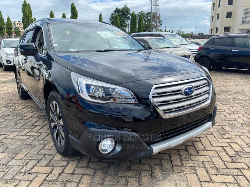 Subaru Outback 2016 Matt Black