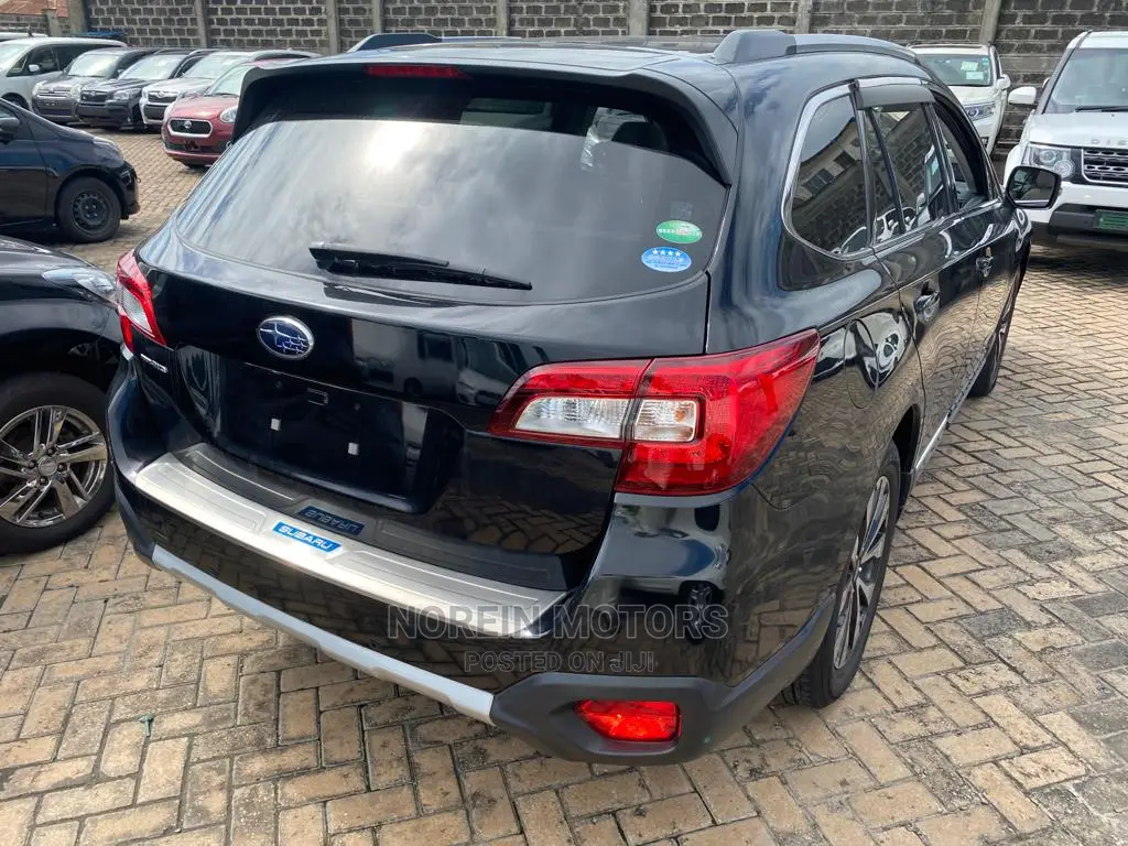 Subaru Outback 2016 Matt Black