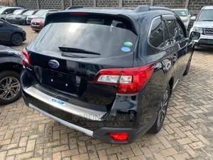 Subaru Outback 2016 Matt Black