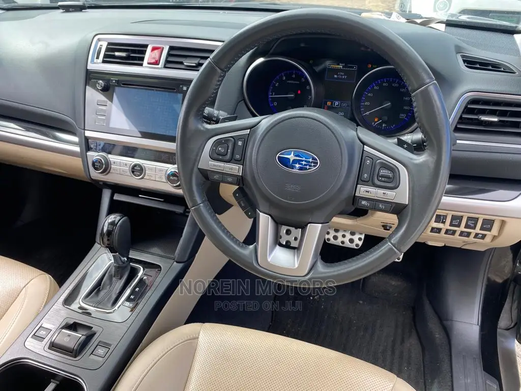 Subaru Outback 2016 Matt Black