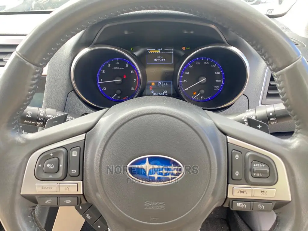 Subaru Outback 2016 Matt Black