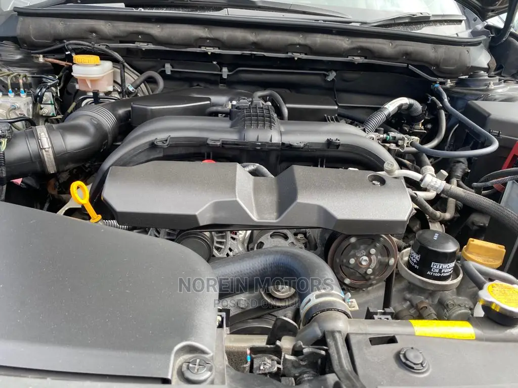 Subaru Outback 2016 Matt Black