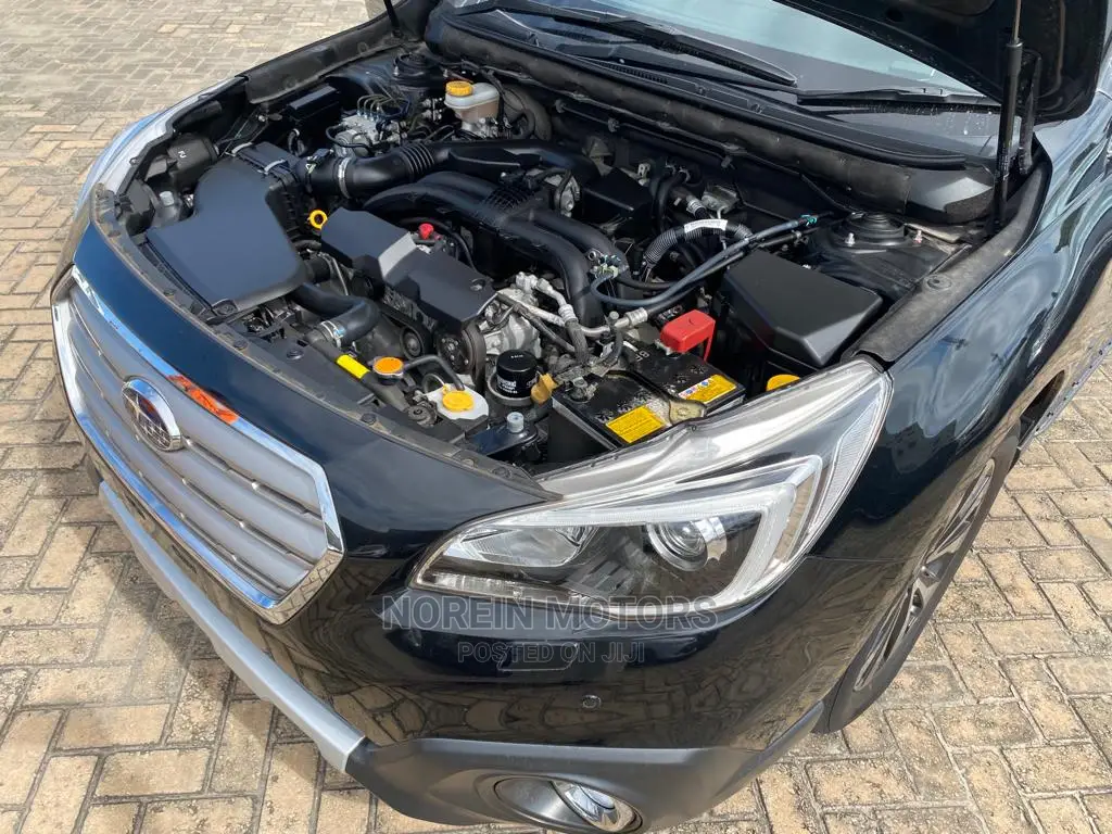 Subaru Outback 2016 Matt Black