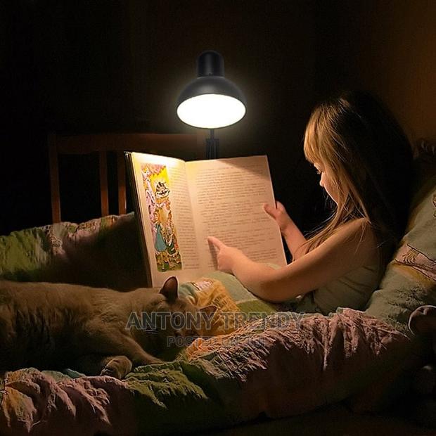 Painted Classical Bedside Lamp for Reading