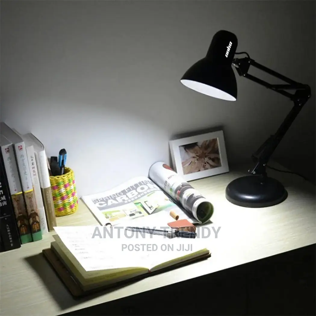 Metal Bedside Lamp With Power Cable