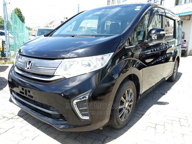 Honda Stepwgn 2016 Blue