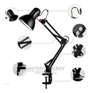 Flexible Desk Light for Bedside Office Table Reading
