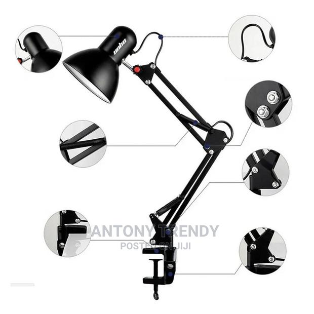 Flexible Desk Light for Bedside Office Table Reading