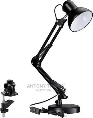 Desk Lamp With Articulated Arm