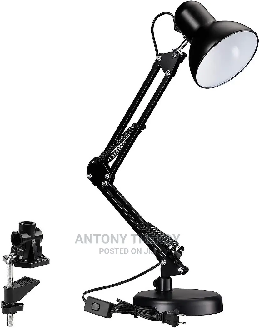 Desk Lamp With Articulated Arm