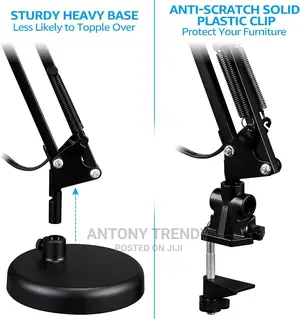 Desk Lamp With Articulated Arm