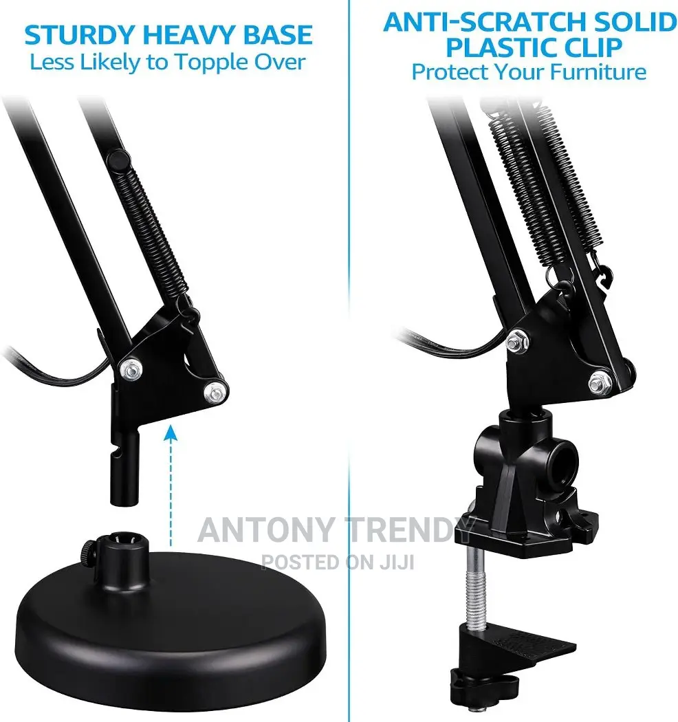 Desk Lamp With Articulated Arm