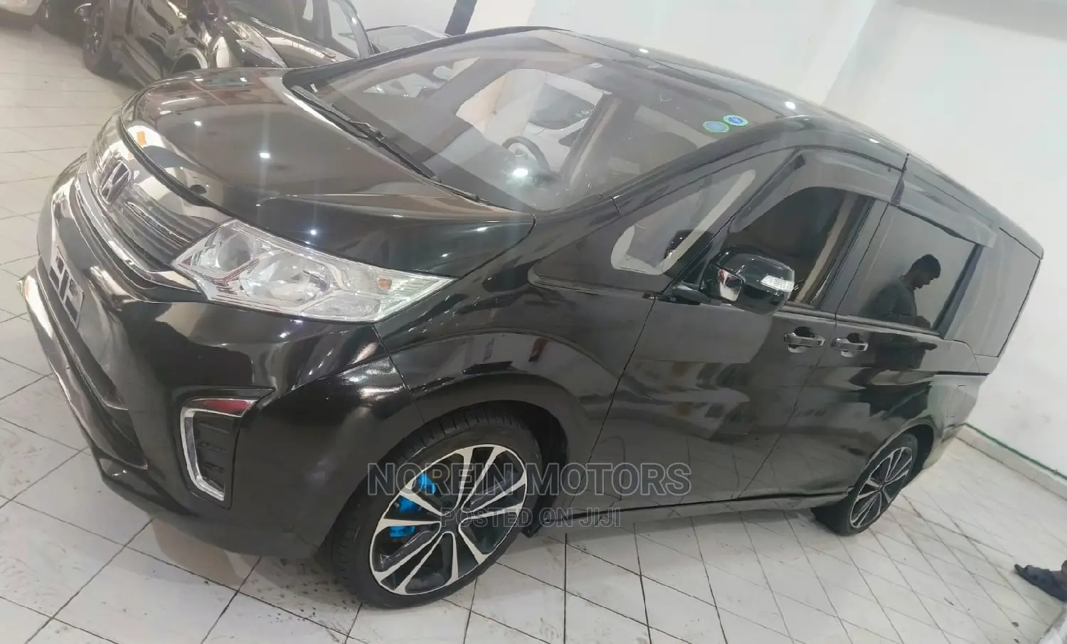 Honda Stepwgn 2016 Gray