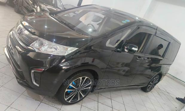 Honda Stepwgn 2016 Gray - thumbnail 6
