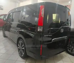 Honda Stepwgn 2016 Gray