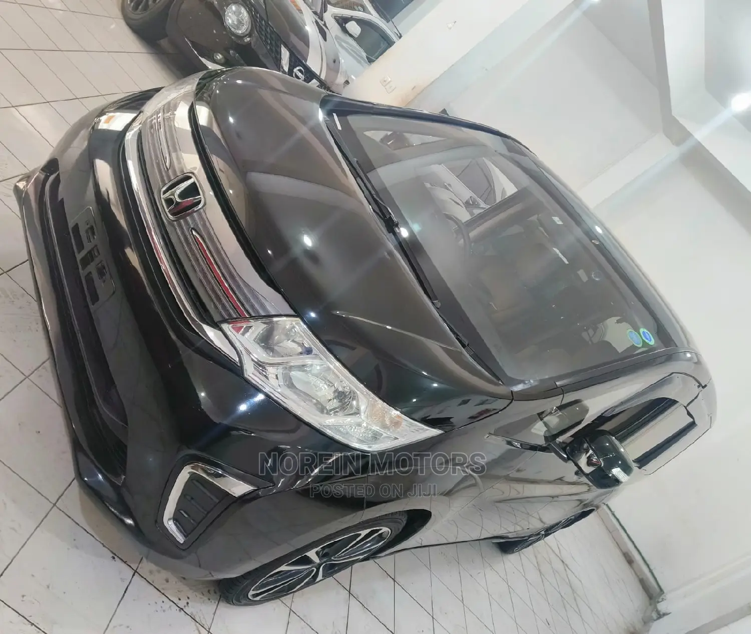 Honda Stepwgn 2016 Gray