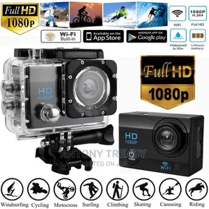 Generic 1080p Waterproof Action Cam Digital Video Camera