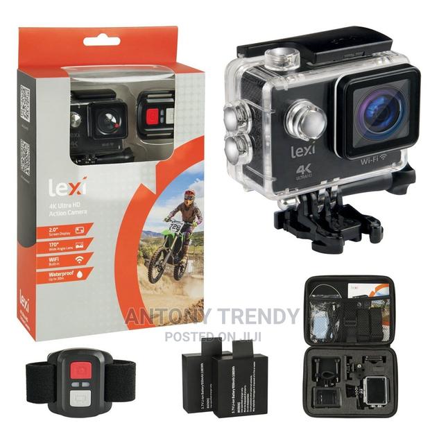 Pro HD 1080p Mini Camcorders Action - main view