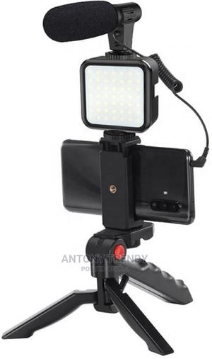 Log Shooting Kits With Microphone LED Light - main view