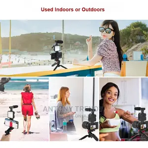 Generic Vlogging Kit-Youtubers, Vloggers,Tiktok Camera Kit