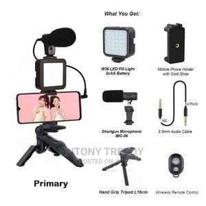 Generic Vlogging Kit-Youtubers, Vloggers,Tiktok Camera - main view