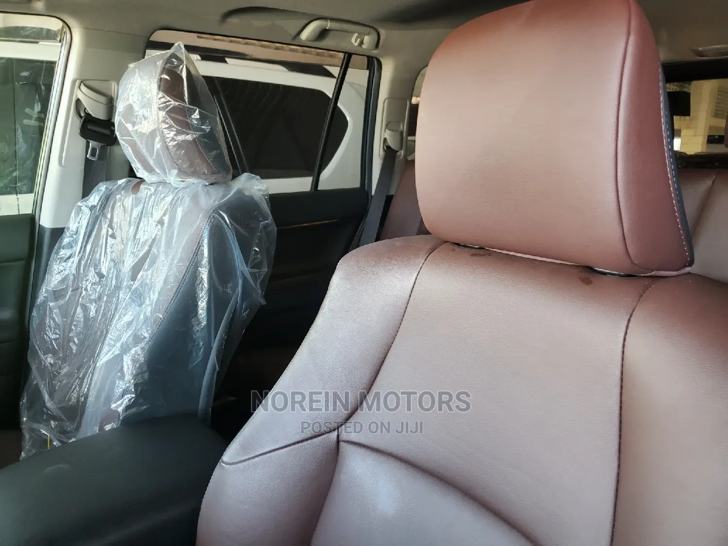 Toyota Land Cruiser Prado 2016 Pearl